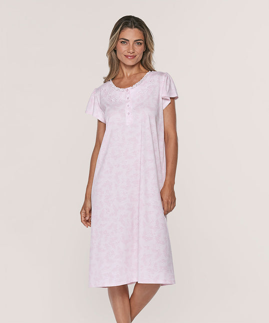CAMISA LADY GENNY COTTON ESTAMPADA