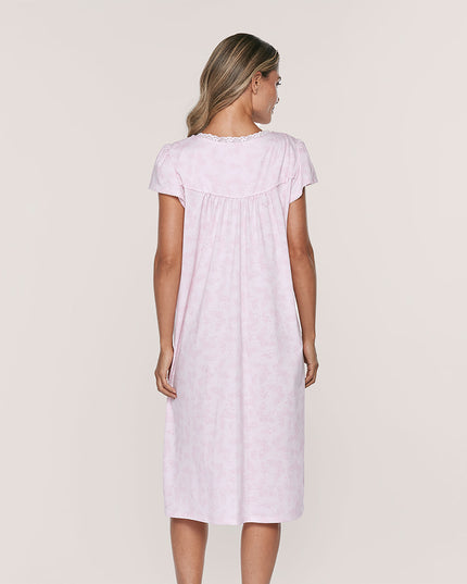 CAMISA LADY GENNY COTTON ESTAMPADA