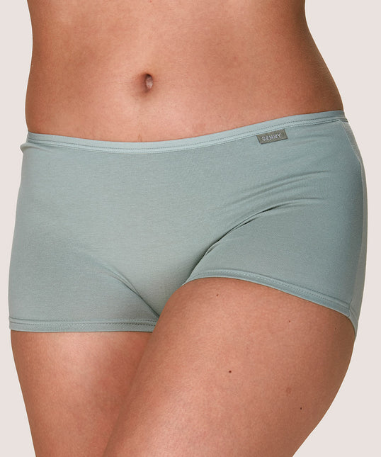 Accesorio LADY GENNY calzon lady genny cotton spandex en color verde