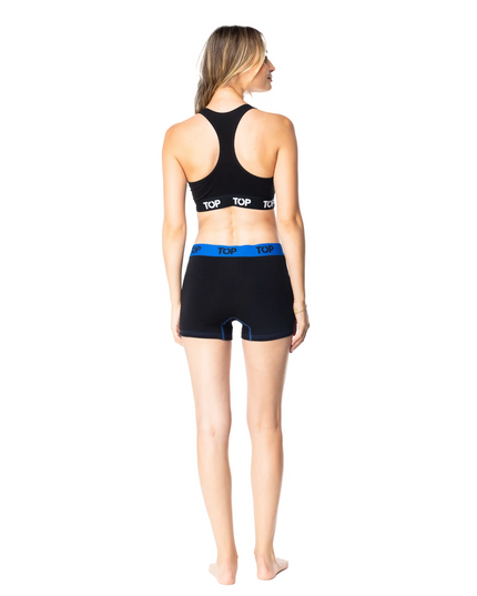 PACK 3 BOXER TOP CORTO ALGODÓN