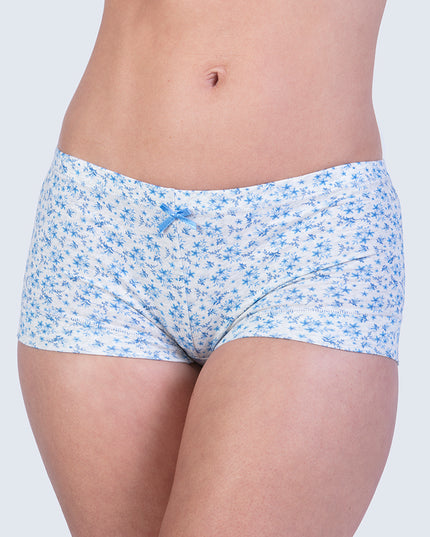 PANTALETA LADY GENNY COTTON SPANDEX