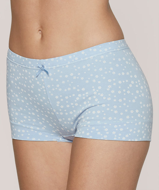 Pantaleta Lady Genny de algodón y spandex en color jeans