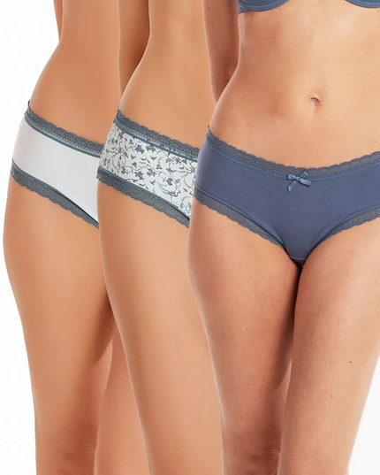 PACK 3 PANTALETA INTIME