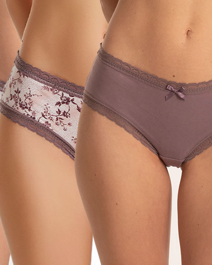 PACK 3 PANTALETA INTIME