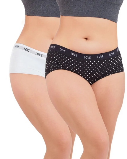 PACK 2 PANTALETA INTIME