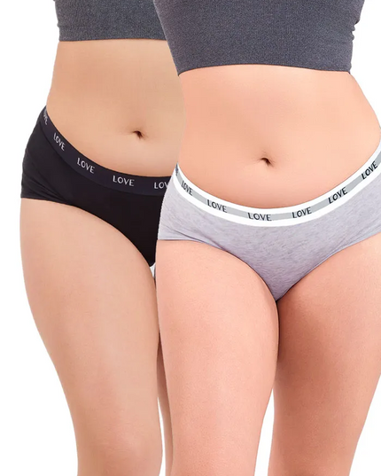 PACK 2 PANTALETA INTIME