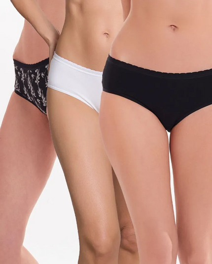 PACK 3 PANTALETA INTIME