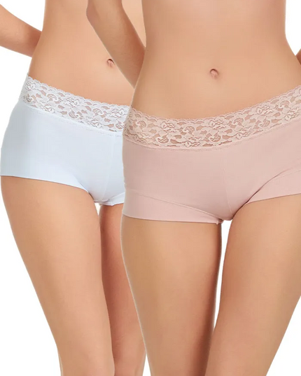 PACK 2 PANTALETA INTIME
