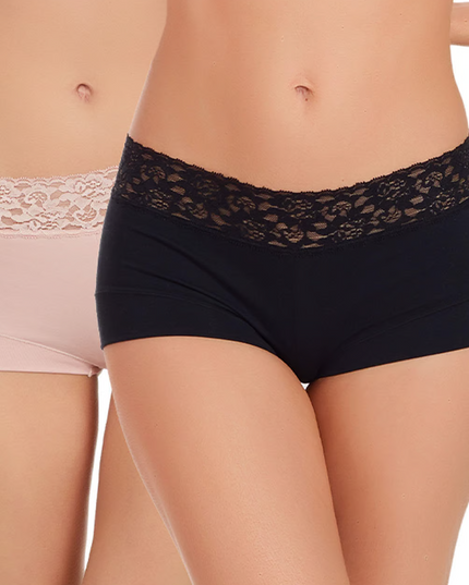 PACK 2 PANTALETA INTIME