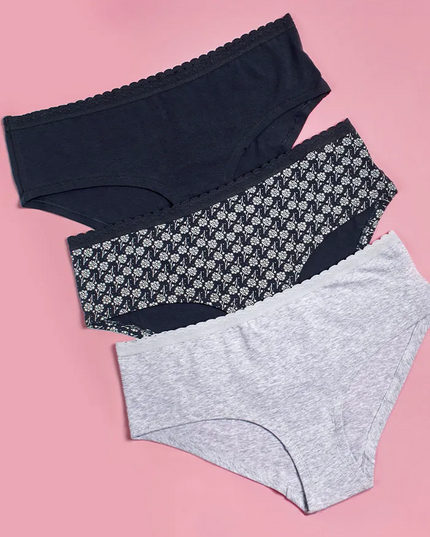 PACK 3 PANTALETA INTIME