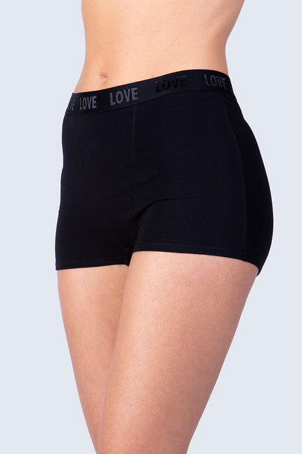 PANTALETA LADY GENNY TIPO BOXER COTTON SPANDEX