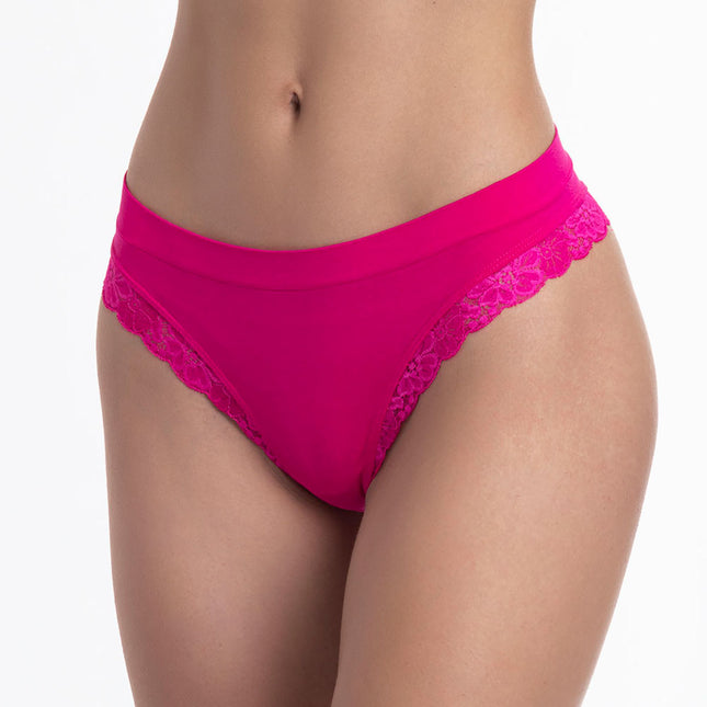 COLALESS LADY GENNY SEAMLESS & ENCAJE