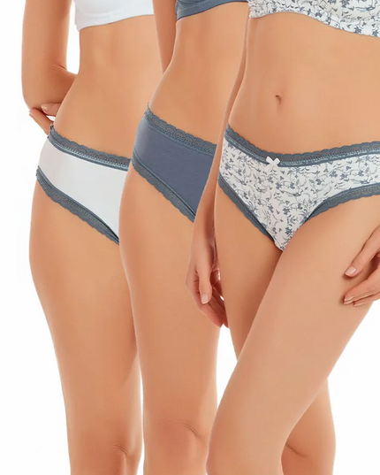 PACK 3 CULOTTE INTIME