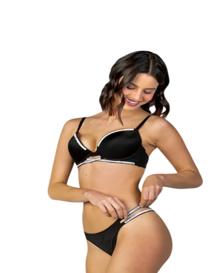 COLALESS LADY GENNY MICROFIBRA
