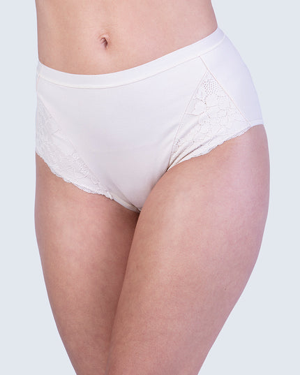 COLALESS LADY GENNY MICROFIBRA CONTROL CORTE LASER