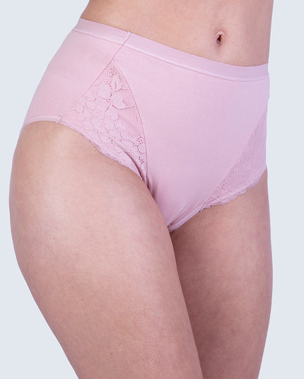 COLALESS LADY GENNY MICROFIBRA CONTROL CORTE LASER