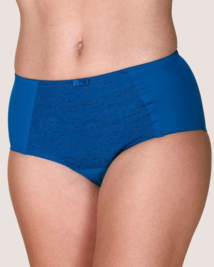 CUADRO LADY GENNY MICROFIBRA CON ENCAJE - MAWI