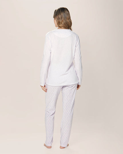 PIJAMA LADY GENNY MICROPOLAR - MAWI