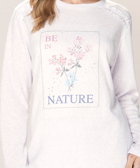 PIJAMA LADY GENNY MICROPOLAR