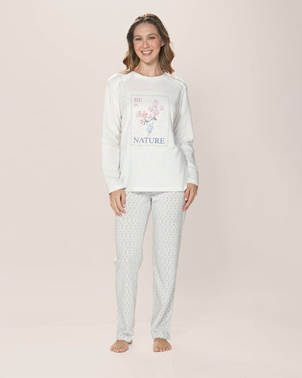 PIJAMA LADY GENNY MICROPOLAR - MAWI