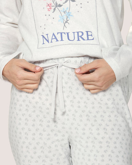 PIJAMA LADY GENNY MICROPOLAR - MAWI