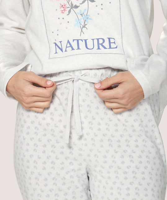 PIJAMA LADY GENNY MICROPOLAR