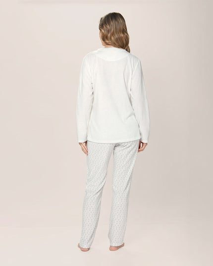PIJAMA LADY GENNY MICROPOLAR - MAWI