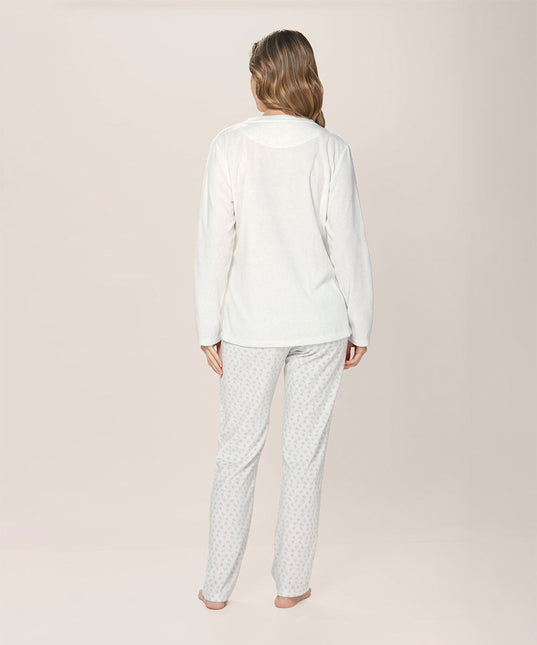 PIJAMA LADY GENNY MICROPOLAR