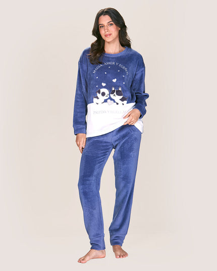 PIJAMA LADY GENNY POLAR - MAWI