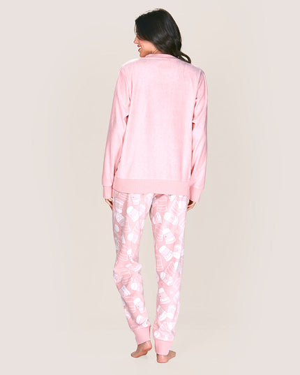 PIJAMA LADY GENNY MICROPOLAR - MAWI