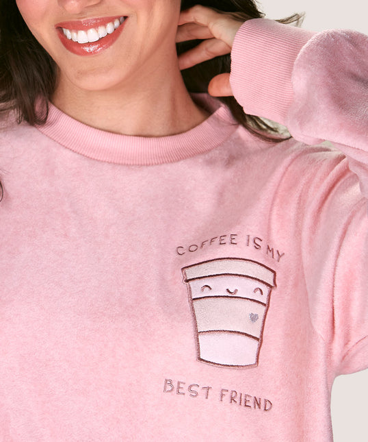 PIJAMA LADY GENNY MICROPOLAR