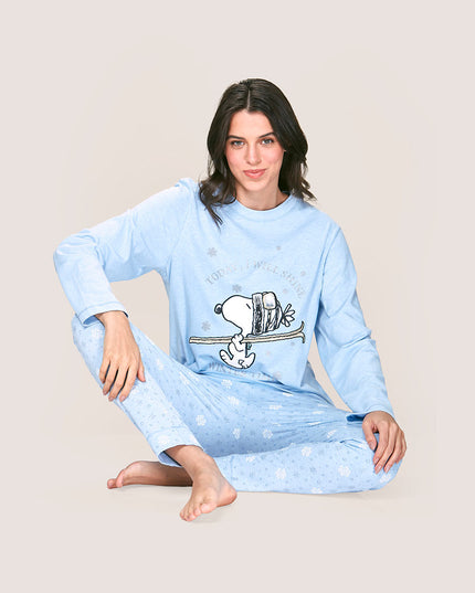 PIJAMA SNOOPY COTTON - MAWI