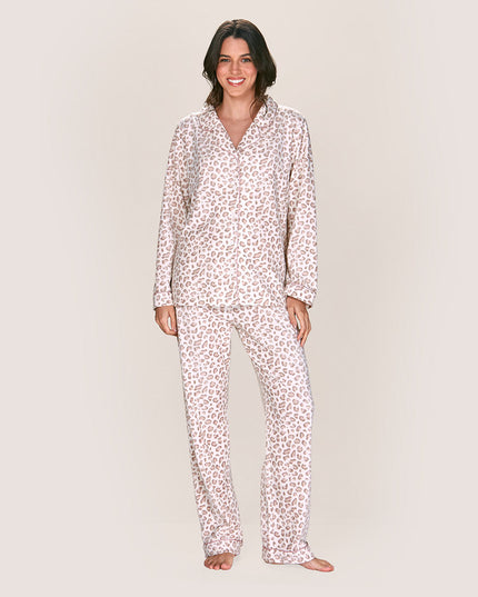 PIJAMA LADY GENNY MICROPOLAR - MAWI
