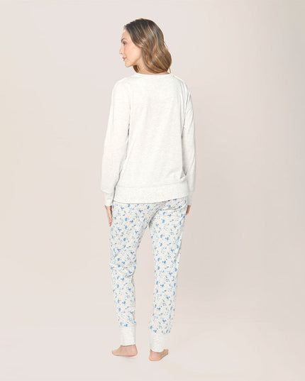 PIJAMA LADY GENNY FLORALS