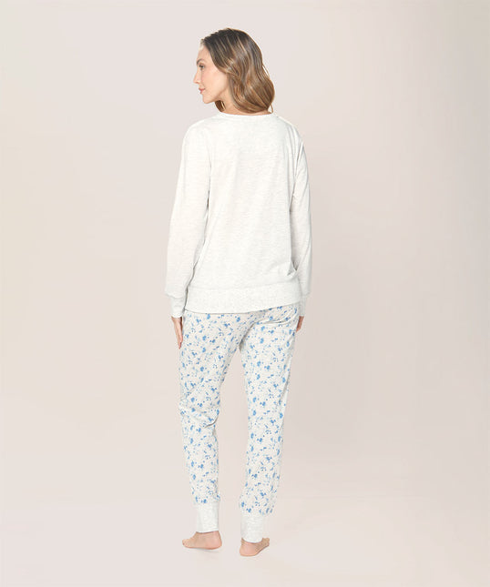 PIJAMA LADY GENNY FLORALS