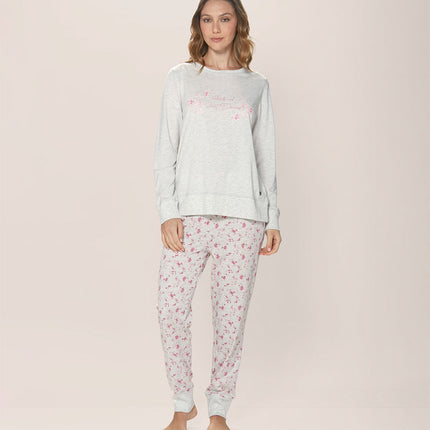 PIJAMA LADY GENNY FLORALS - MAWI