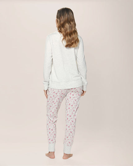 PIJAMA LADY GENNY FLORALS