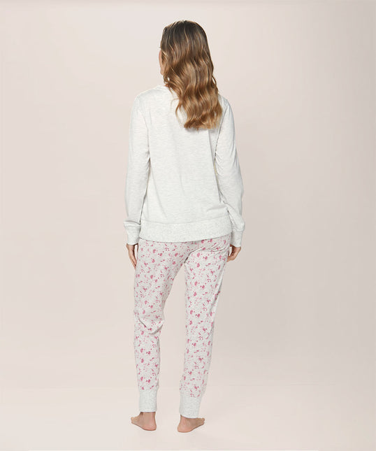 PIJAMA LADY GENNY FLORALS