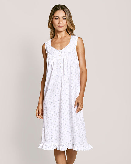 CAMISA LADY GENNY COTTON ESTAMPADA