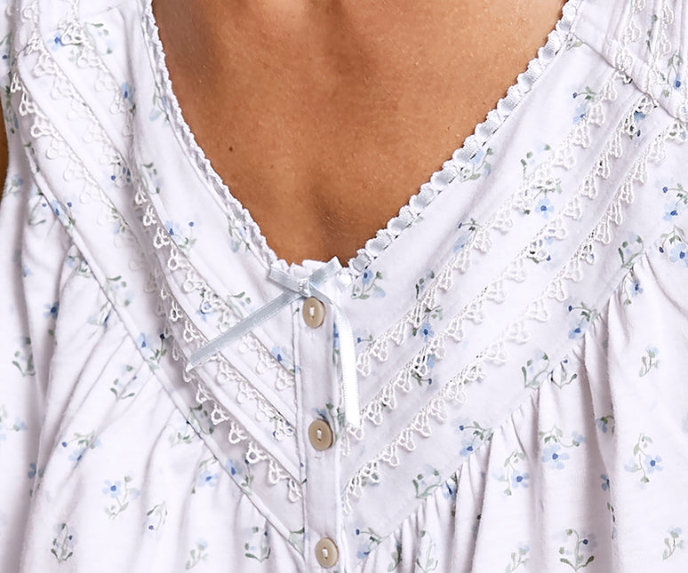CAMISA LADY GENNY COTTON ESTAMPADA