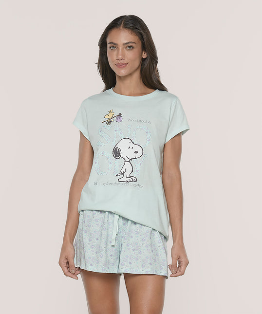 PIJAMA LADY GENNY COTTON