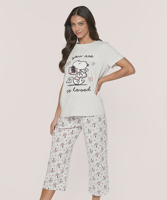 PIJAMA LADY GENNY COTTON