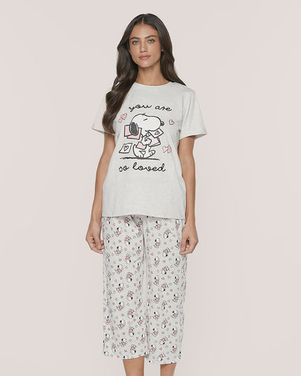 PIJAMA LADY GENNY COTTON