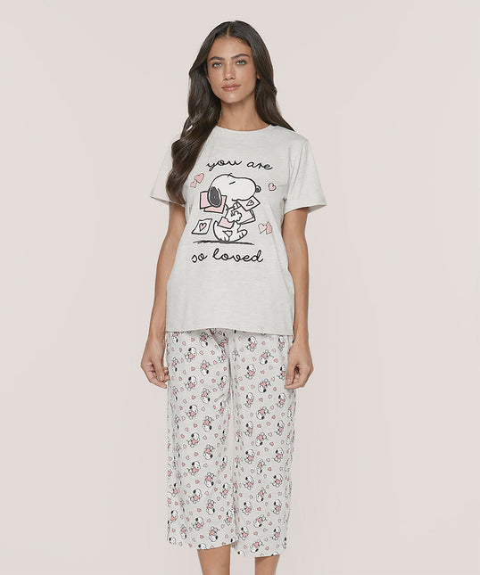 PIJAMA LADY GENNY COTTON