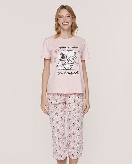 PIJAMA LADY GENNY COTTON