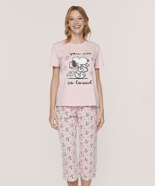 PIJAMA LADY GENNY COTTON