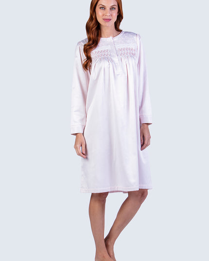 CAMISA LADY GENNY SATINADA