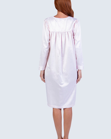 CAMISA LADY GENNY SATINADA