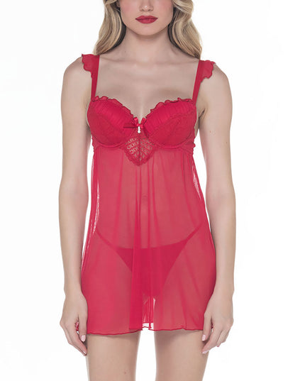 BABY DOLL LADY GENNY ENCAJE & MALLA