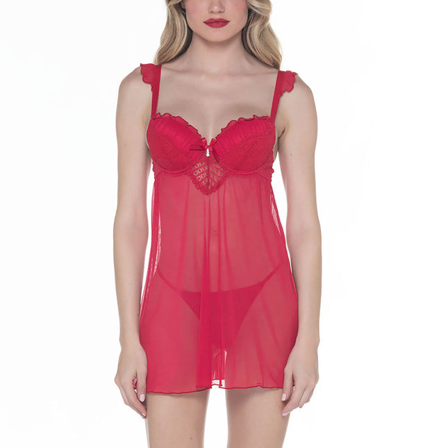 BABY DOLL LADY GENNY ENCAJE & MALLA